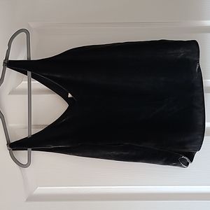 Loft Velvet Shell - Medium- NWT
